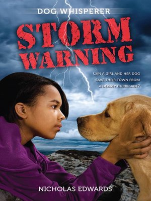 cover image of Dog Whisperer--Storm Warning